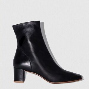 Never worn Byfar Sofia Booties in Black Leather - Size 10/Italian 40